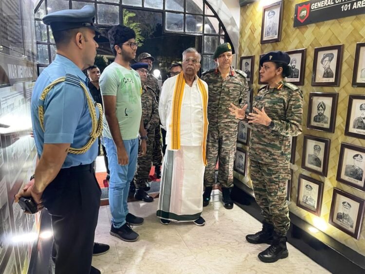Nagaland Governor visits Meghalaya
