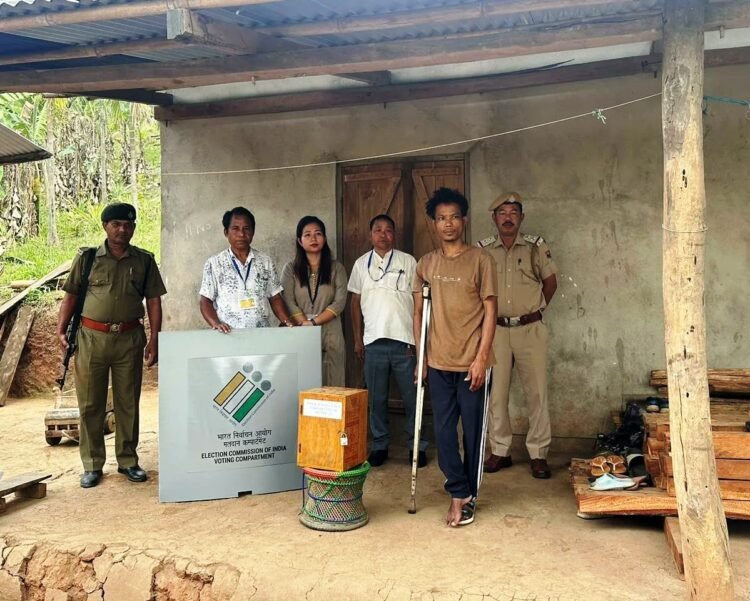 Home voting begins in Meghalaya