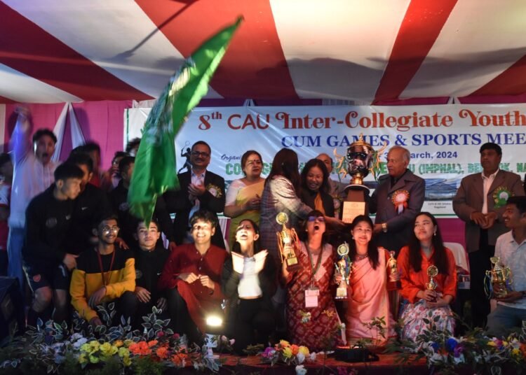 CAU fest concludes with Kyrdemkulai college runners-up