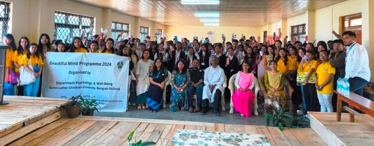 St. Xavier’s College holds ‘A Beautiful Mind’ event on mental health