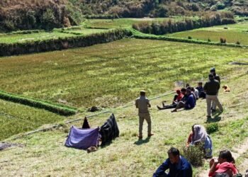 Body of man with injuries found near paddy field