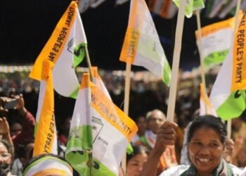 NPP blames fear of BJP on swing to Congress in Tura