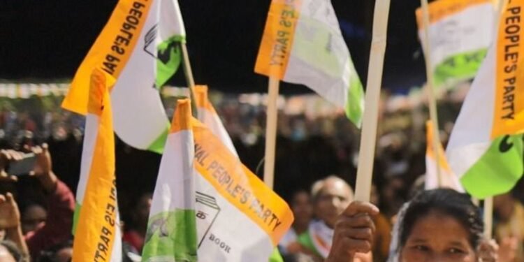 NPP blames fear of BJP on swing to Congress in Tura