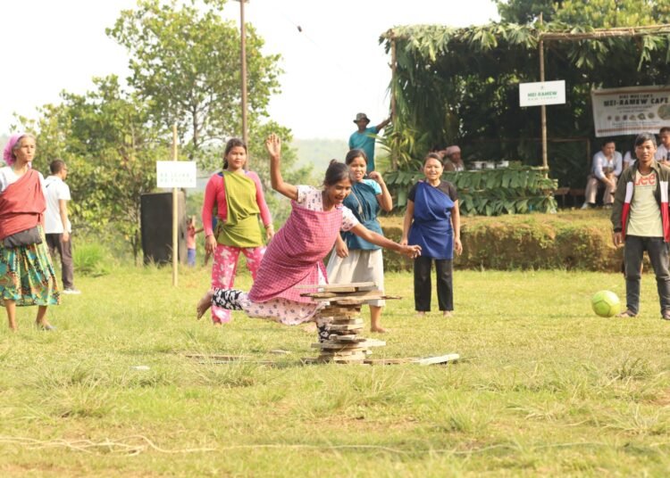 ‘Mariang festival’ delights attendees with vibrant treasures of Meghalaya