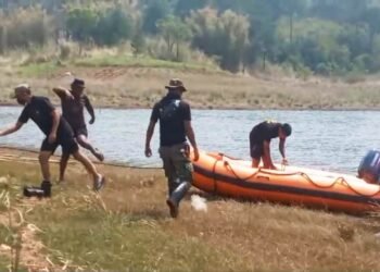 Man dies as boat capsizes in face of strong wind