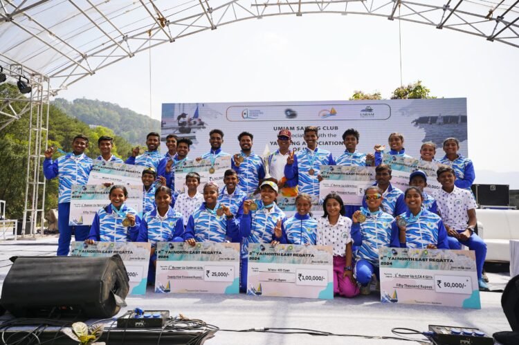 Sailing regatta draws to a close