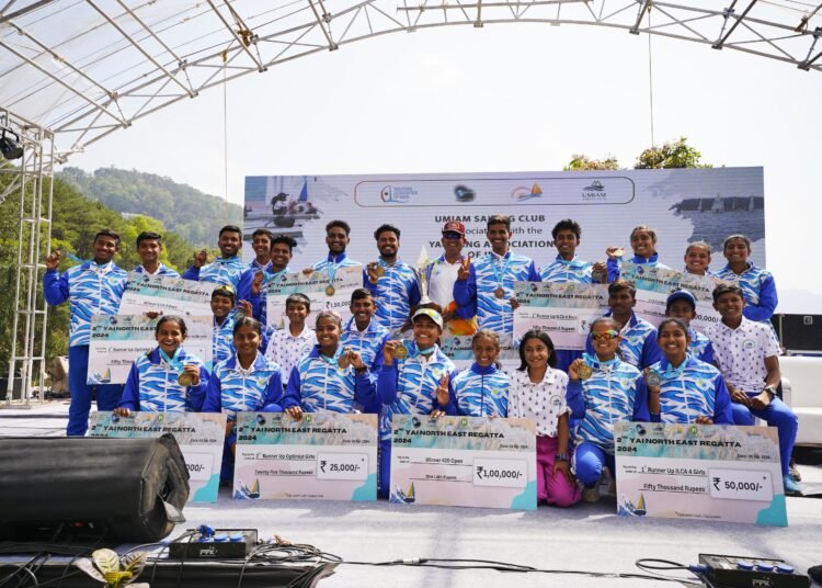 Sailing regatta draws to a close