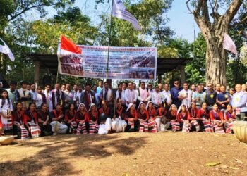 Raid Nonglyndoh celebrates Shad Sajer