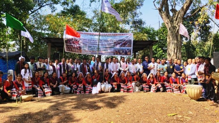 Raid Nonglyndoh celebrates Shad Sajer