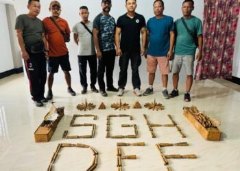 Police recover anti- aircraft live ammunition in SGH