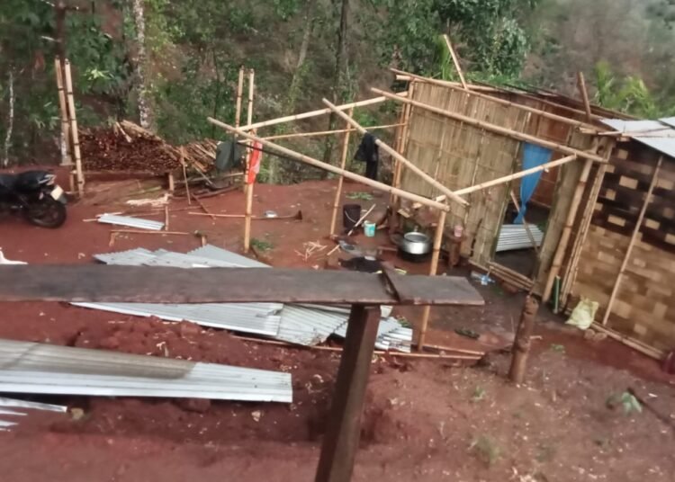 Jirang MLA urges for immediate relief funds for weather victims