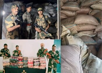 Sugar haul continues on Meghalaya-Bangladesh border in SGH