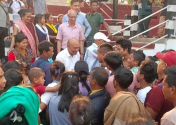 Nongpoh gives warm welcome to VPP