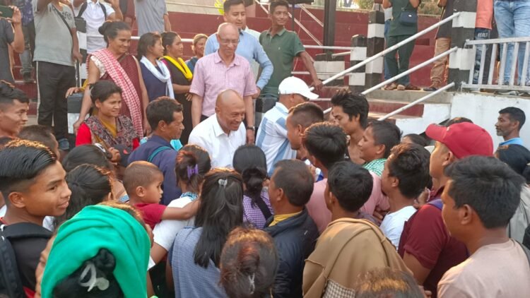 Nongpoh gives warm welcome to VPP