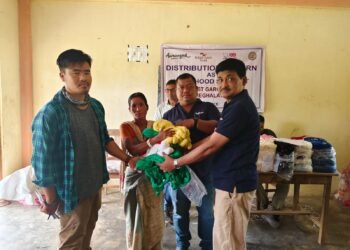 Yarn provided to human elephant conflict-affected women in WGH