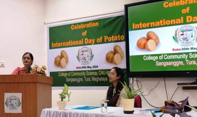 CAU Tura celebrates International Day of Potato