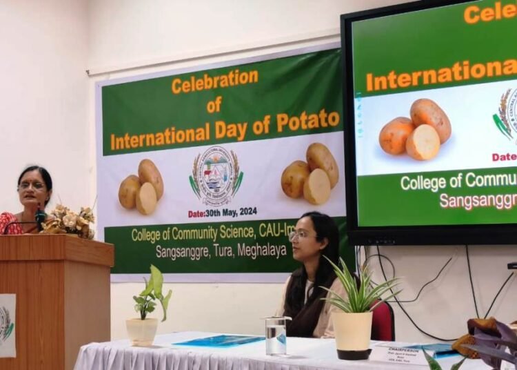 CAU Tura celebrates International Day of Potato