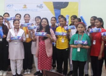Awareness programme on menstruation and hygiene held