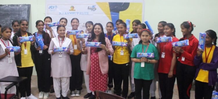 Awareness programme on menstruation and hygiene held