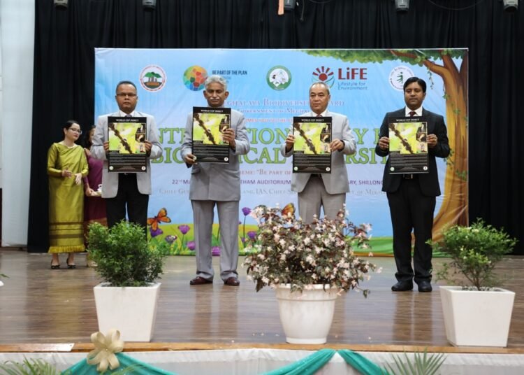 International Day for Biological Diversity celebrated in Shillong