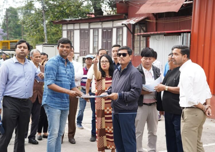 25 acres identified to beautify & decongest Shillong