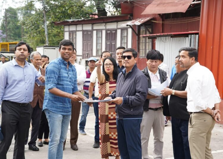 25 acres identified to beautify & decongest Shillong