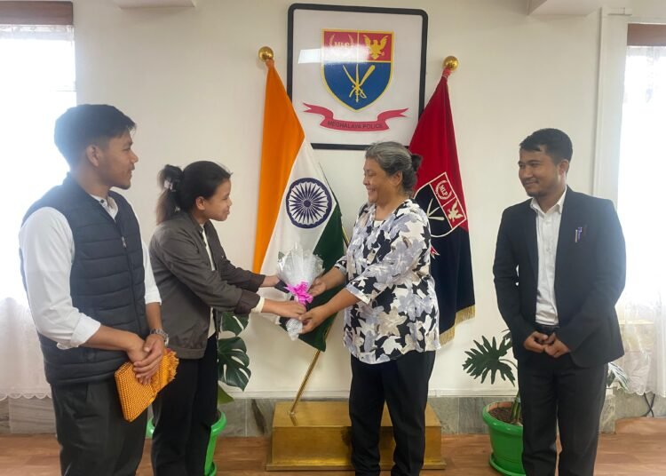 ABVP Meghalaya meets Nongrang