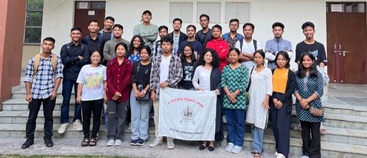 Achik NEHU students union elects new members