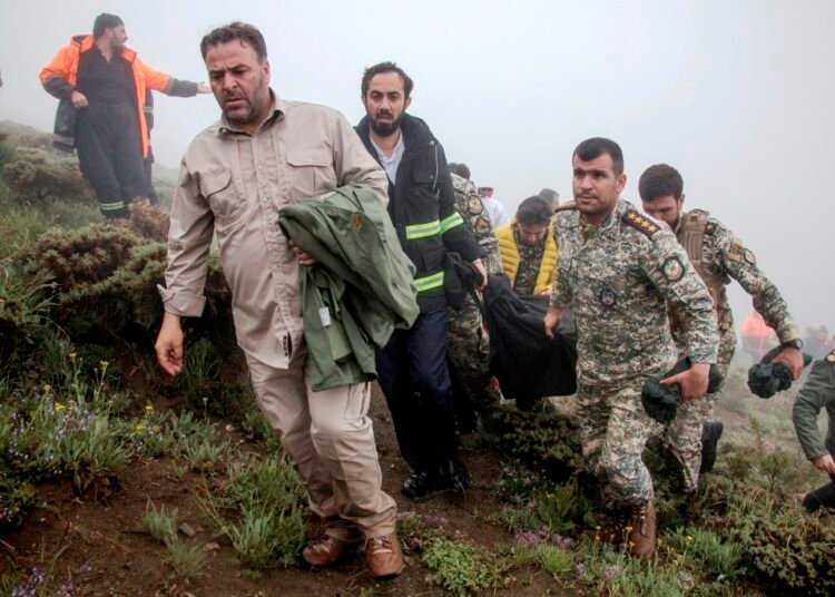 Iran’s president, foreign minister and others are found dead at helicopter crash site