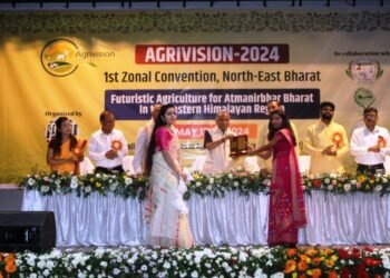 ‘Agrivision’ begins at Umiam