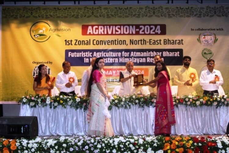 ‘Agrivision’ begins at Umiam