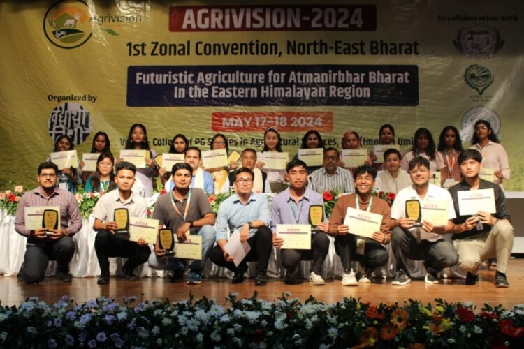 ‘Agrivision’ on futuristic agriculture concludes at Umiam