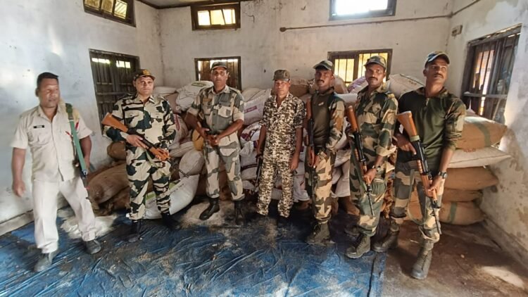 Sugar, dry betel nuts seized in anti-smuggling ops