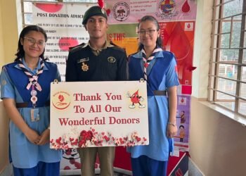 Blood donation camp held in St. Anthony’s College