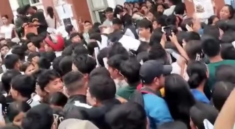CUET chaos rocks NEHU