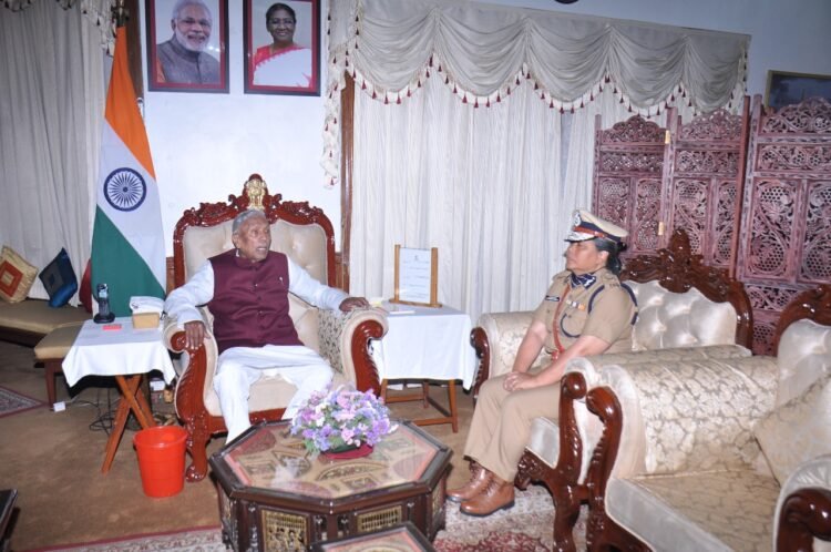New DGP pays courtesy visit to Guv