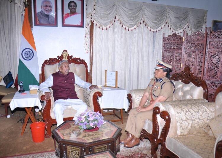 New DGP pays courtesy visit to Guv