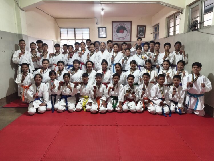 Huge 57-medal haul for AMKA karatekas at all-India championship