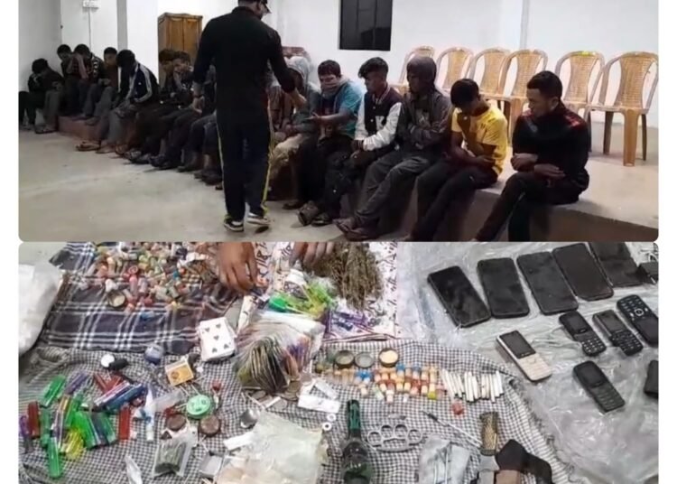 38 drug users detained in Shillong & Mawkyrwat