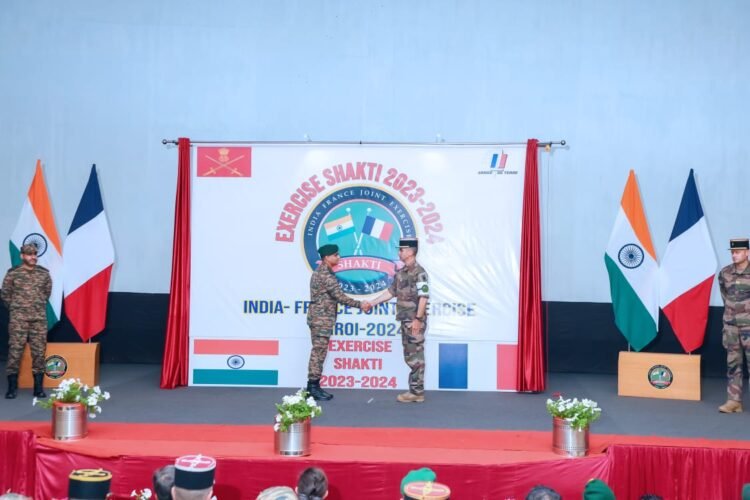 India, France begin joint military exercise at Umroi