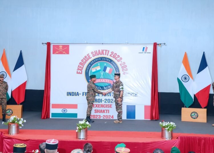 India, France begin joint military exercise at Umroi