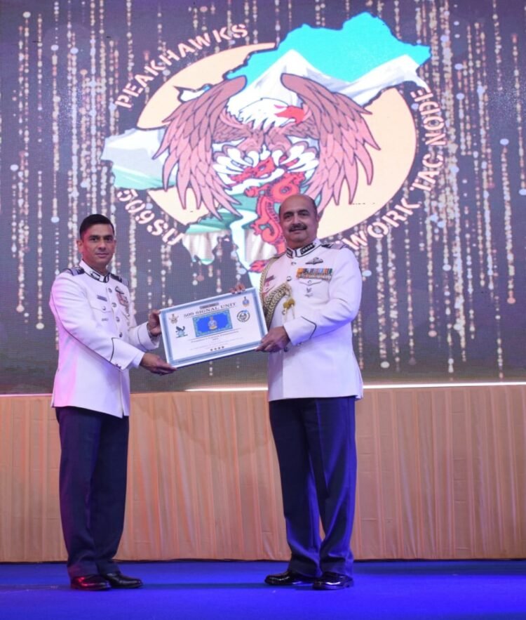 IAF chief visits Eastern Air Command