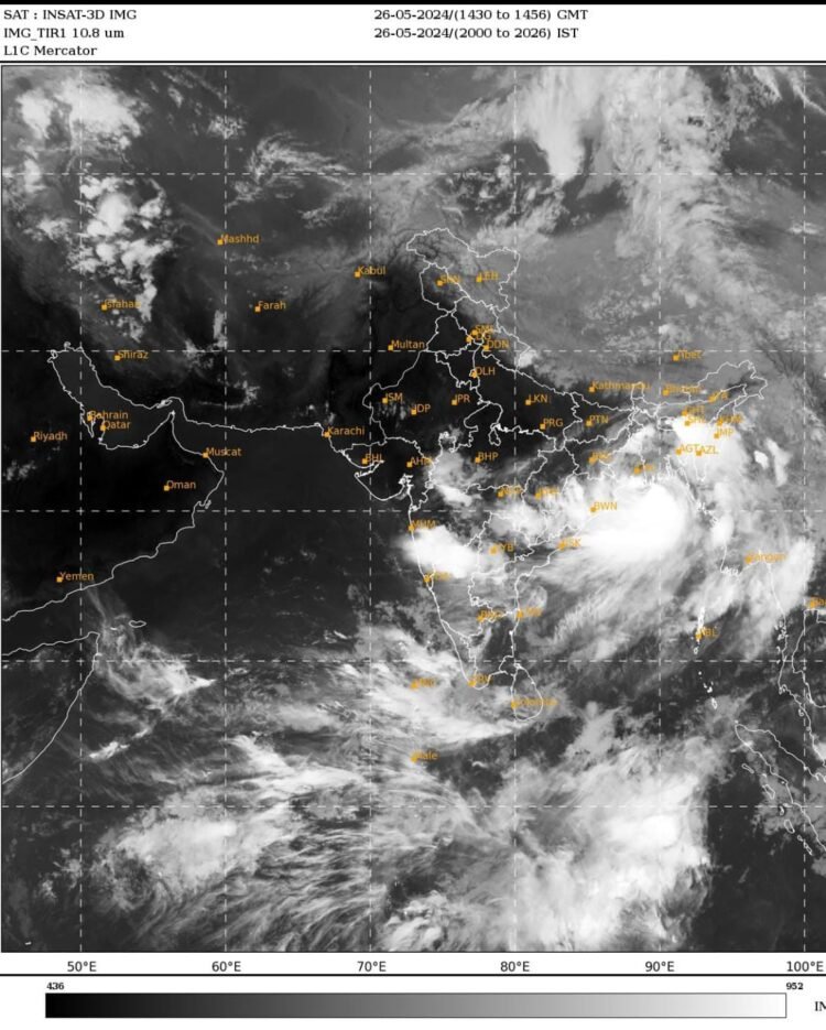 Cyclone Remal: Over 1 lakh people in Bengal’s coastal areas shifted to shelters
