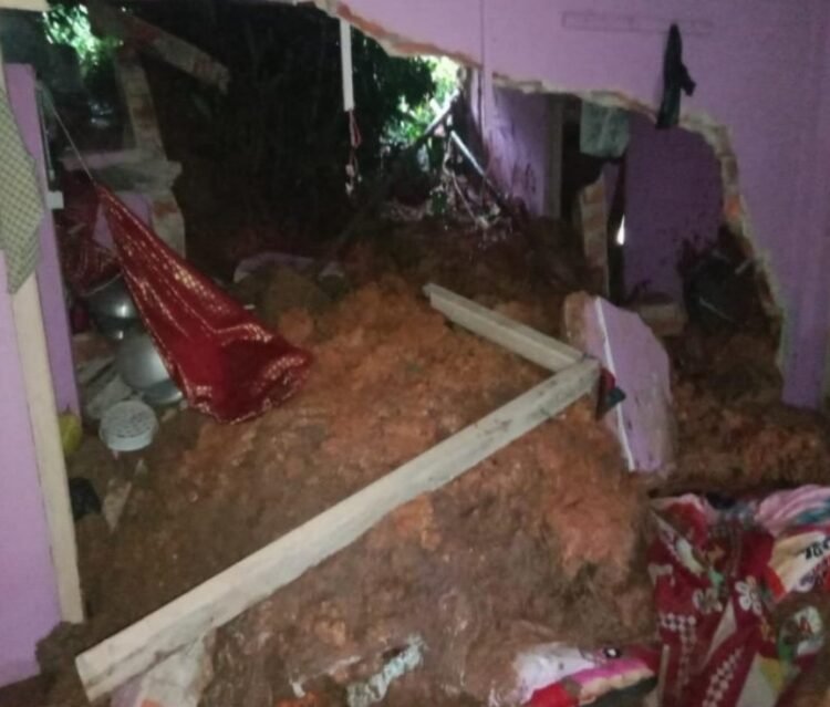 1dead, 4 injured in landslides amid heavy rains triggered by cyclone Remal