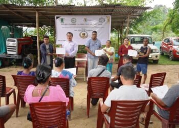 KVK celebrates Golden Jubilee in Chokpot