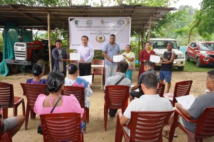 KVK celebrates Golden Jubilee in Chokpot