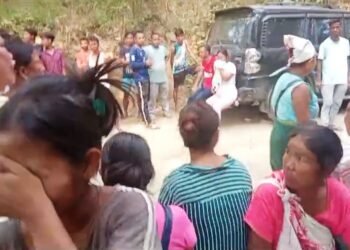 Ri-Bhoi & Assam residents square off in Maikhuli