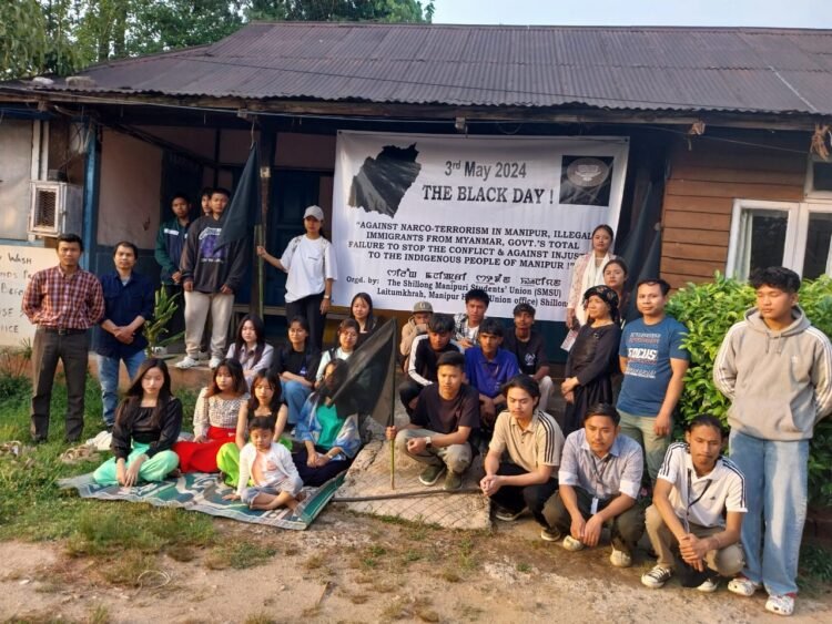 Students mark one year since outbreak of Manipur violence