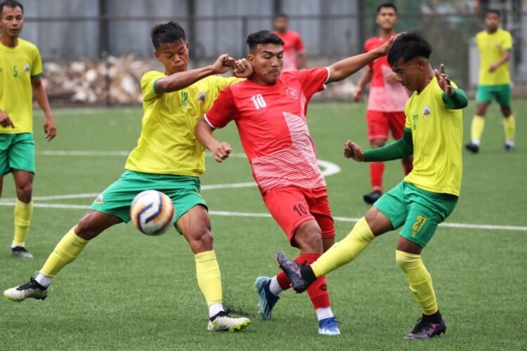 SPL: Mawlai sink Langsning in gripping semifinal