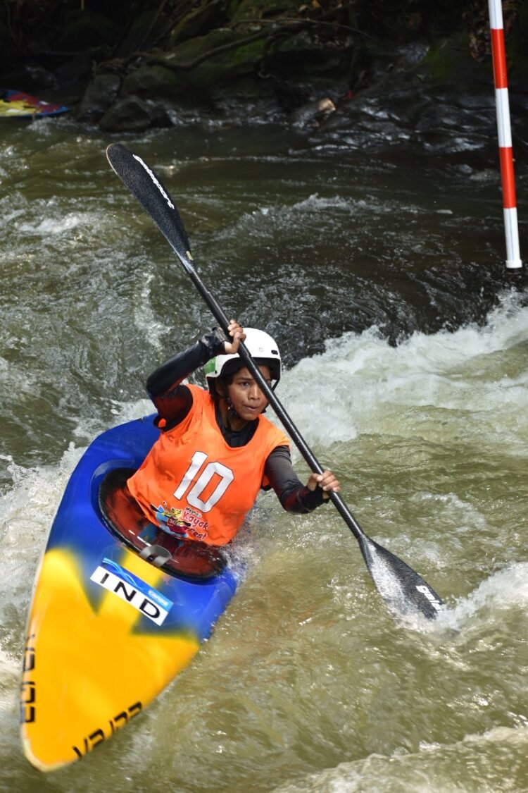Ri-Bhoi hosts selection trials for Canoe Slalom World Cup